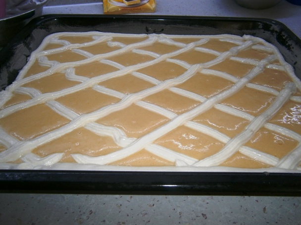 Pestrý koláč, bublanina (fotorecept) - obrázok 2