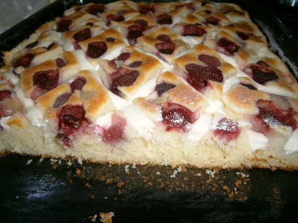 Pestrý koláč, bublanina (fotorecept) - obrázok 8