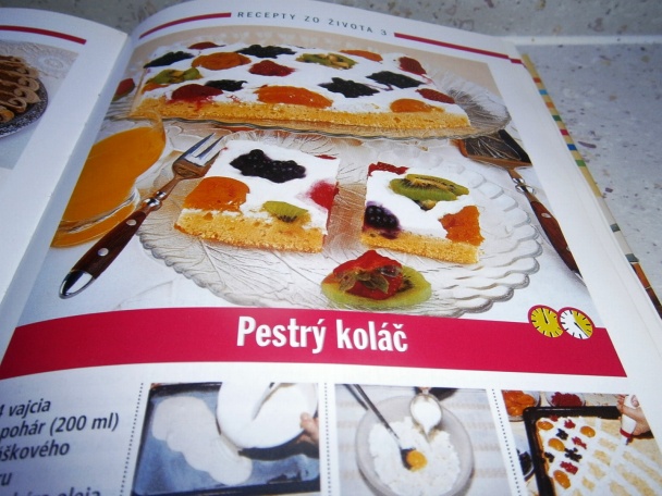 Pestrý koláč, bublanina (fotorecept) - obrázok 9