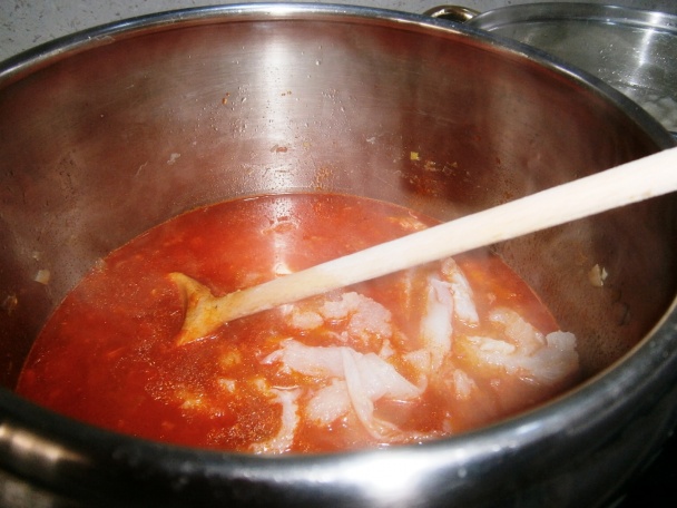 Držková polievka (fotorecept) - obrázok 4