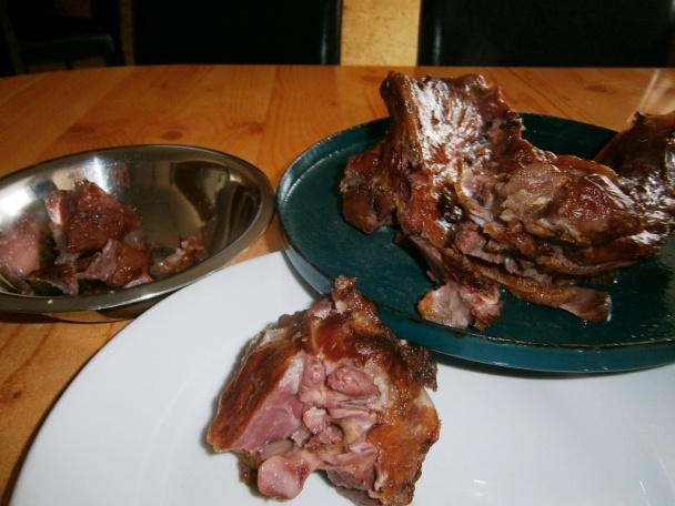 Bôbovica - polievka s údeným mäsom (fotorecept) - obrázok 2