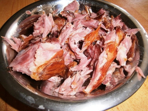 Bôbovica - polievka s údeným mäsom (fotorecept) - obrázok 3