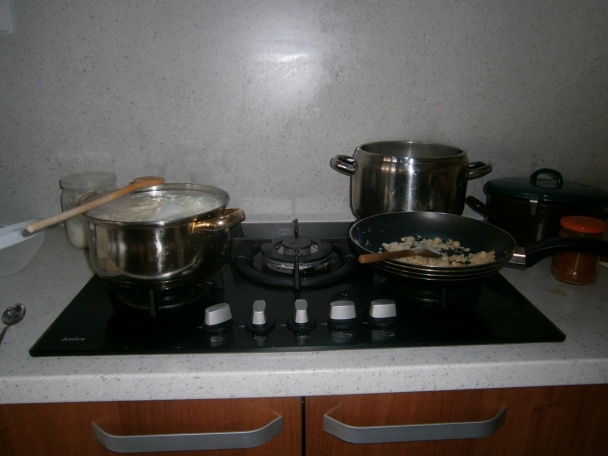 Bôbovica - polievka s údeným mäsom (fotorecept) - obrázok 5