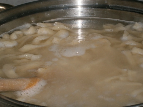 Bôbovica - polievka s údeným mäsom (fotorecept) - obrázok 6