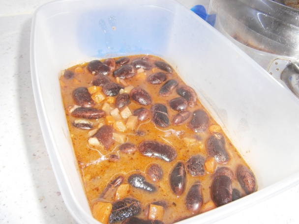 Bôbovica - polievka s údeným mäsom (fotorecept) - obrázok 7