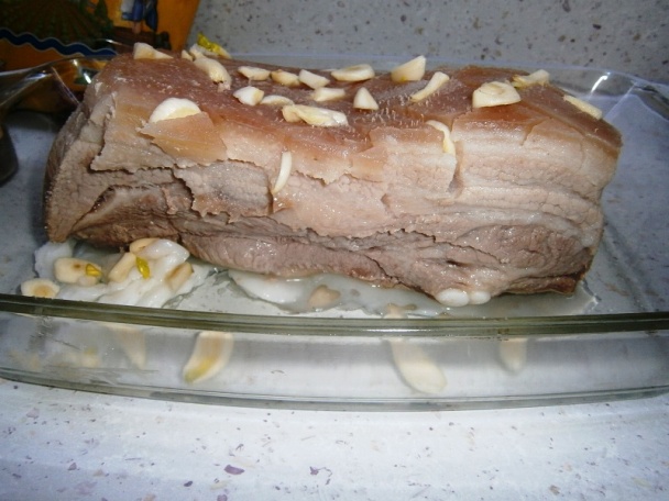 Pečený bravčový bôčik  (fotorecept) - obrázok 5