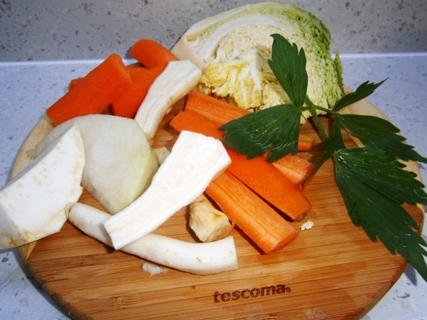 Držková polievka (fotorecept) - obrázok 7