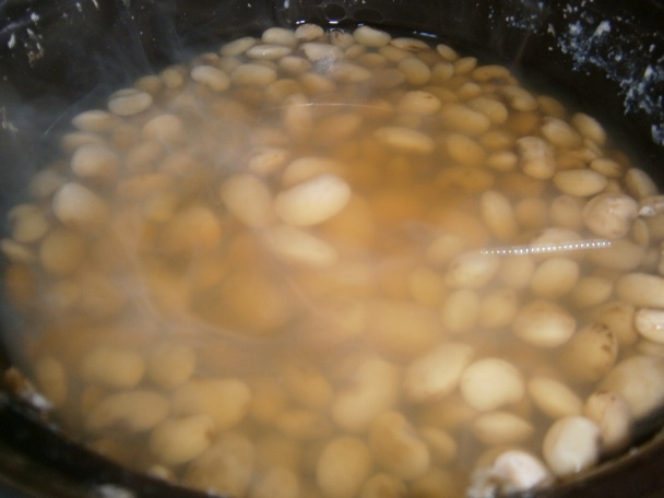 Fazuľová  kaša  (fotorecept) - obrázok 1