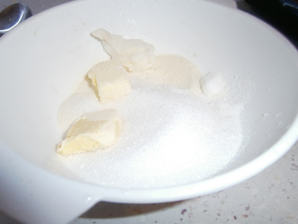 Jahodovo-malinový kysnutý koláč (fotorecept) - obrázok 5