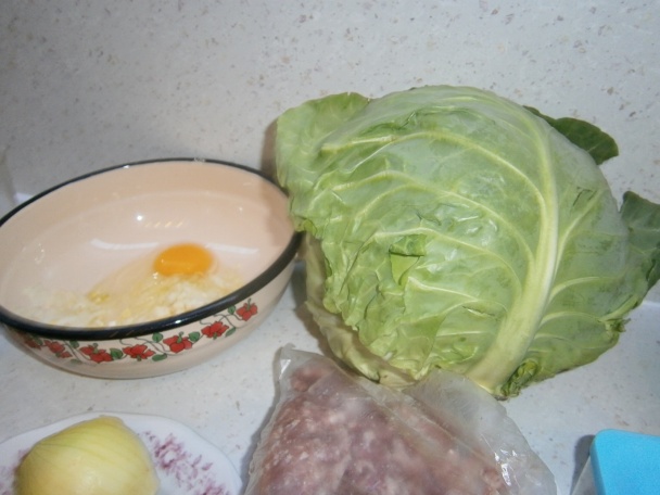 Dusená nová hlávková kapusta s mletým mäsom (fotorecept) - obrázok 1