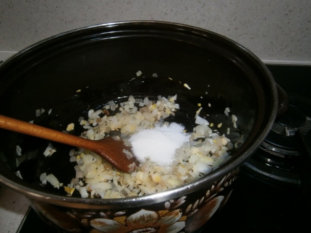 Dusená nová hlávková kapusta s mletým mäsom (fotorecept) - obrázok 6