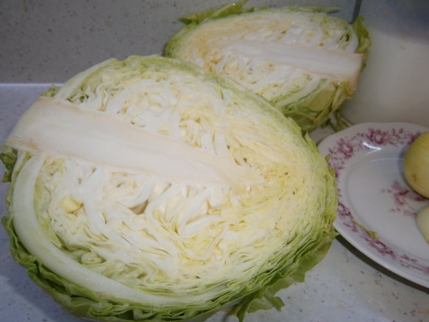 Dusená nová hlávková kapusta s mletým mäsom (fotorecept) - obrázok 7