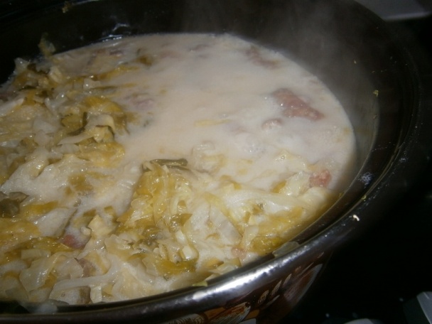 Dusená nová hlávková kapusta s mletým mäsom (fotorecept) - obrázok 9