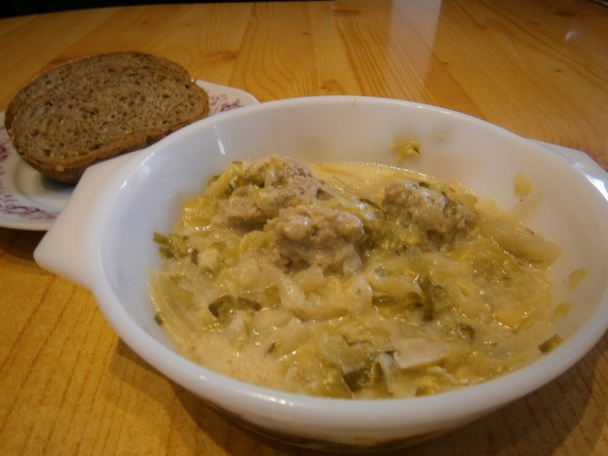 Dusená nová hlávková kapusta s mletým mäsom (fotorecept) - obrázok 10