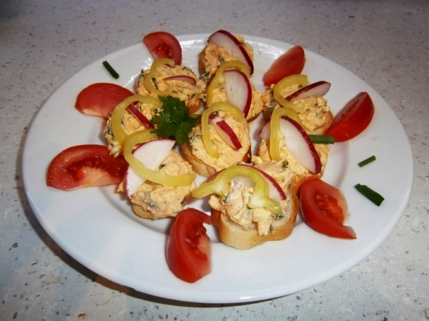 Bryndzová nátierka so sardelovou pastou (fotorecept) - obrázok 11