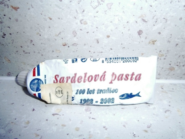 Bryndzová nátierka so sardelovou pastou (fotorecept) - obrázok 2