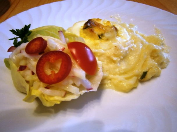 Zapečené plnené vajcia s bryndzou - obrázok 9