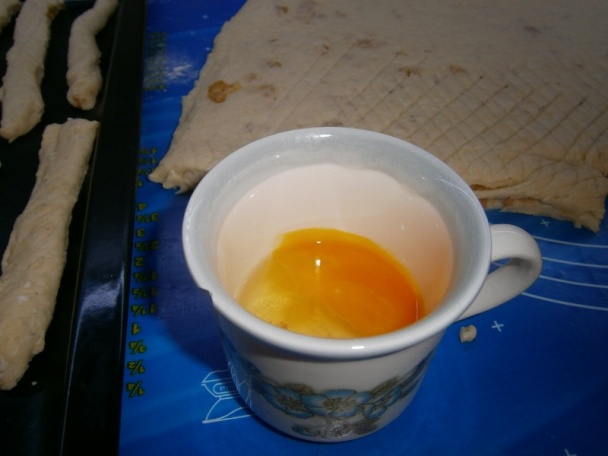 Oškvarkové tyčinky (fotorecept) - obrázok 3