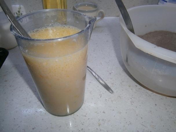 Banánový koláč (fotorecept) - obrázok 3