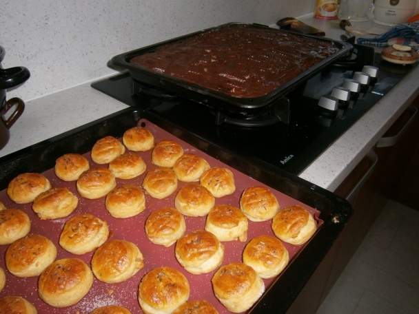 Banánový koláč (fotorecept) - obrázok 11