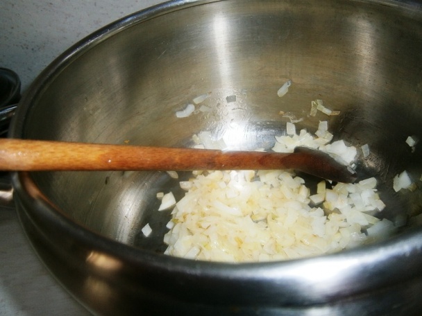 Hovädzie na hlive s ryžou (fotorecept) - obrázok 1