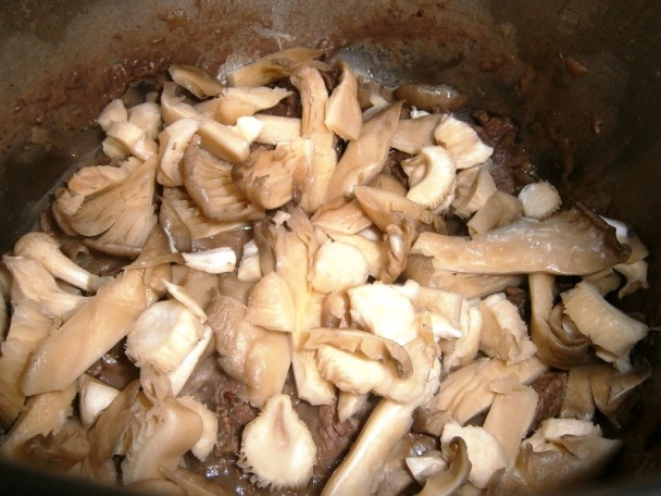 Hovädzie na hlive s ryžou (fotorecept) - obrázok 4