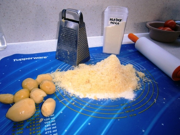 Zemiakové lokše s Nutellou (fotorecept) - obrázok 1