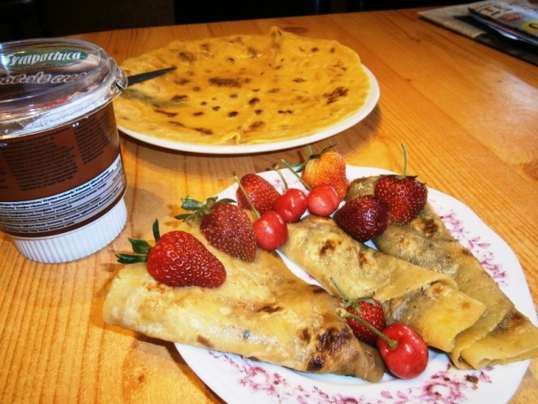 Zemiakové lokše s Nutellou (fotorecept) - obrázok 7