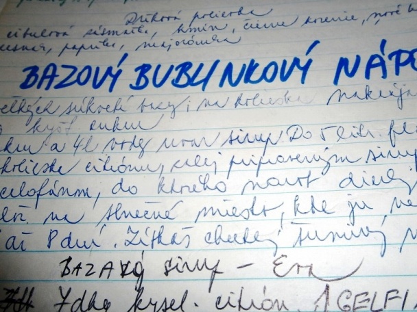 Bublinkový nápoj z bazy (fotorecept) - obrázok 5