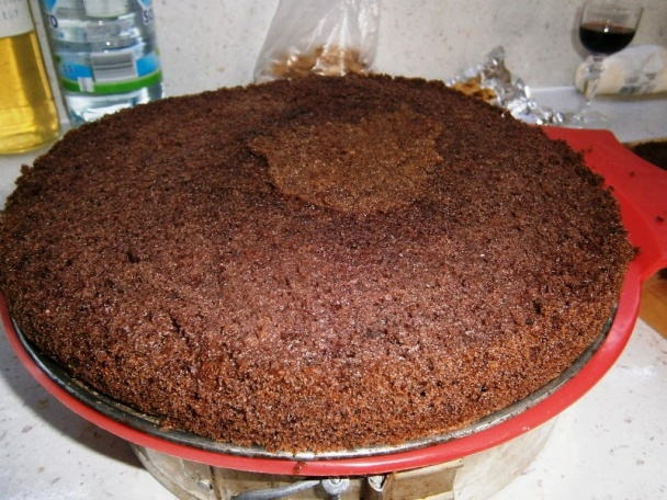 Torta so šľahačkou a jahodami (fotorecept) - obrázok 1