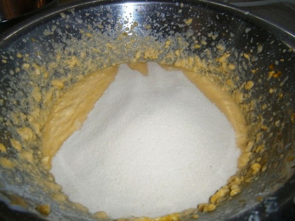 Ríbezľový koláč so snehom (fotorecept) - obrázok 5