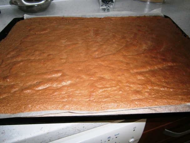 Roláda s tvarohovo-šľahačkovou plnkou (fotorecept) - obrázok 5