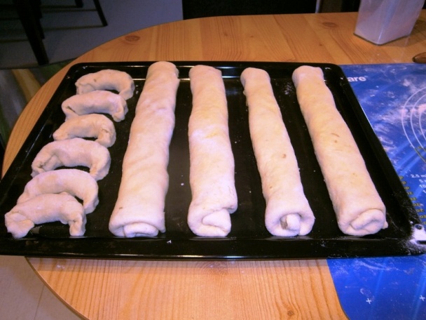 Bratislavské orechové rožky (fotorecept) - obrázok 8