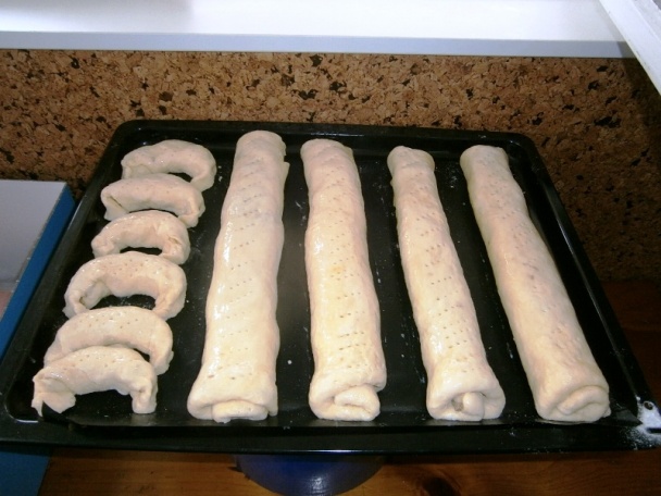 Bratislavské orechové rožky (fotorecept) - obrázok 9