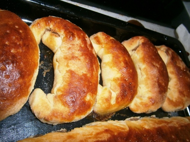 Bratislavské orechové rožky (fotorecept) - obrázok 10