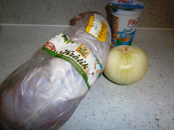 Králik na smotane (fotorecept) - obrázok 1