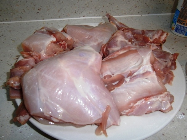 Králik na smotane (fotorecept) - obrázok 5