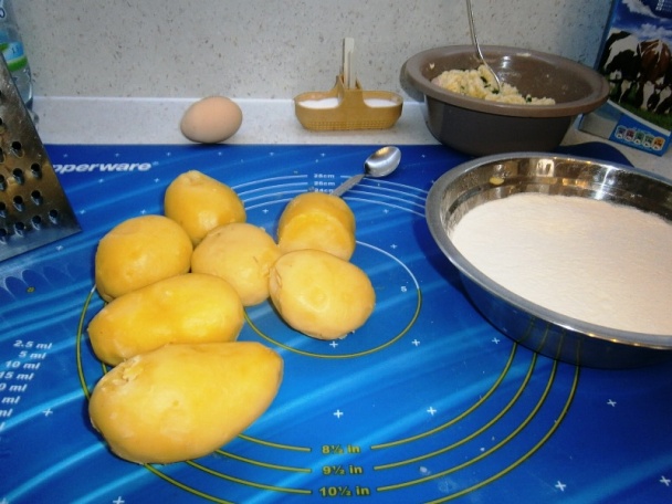 Bryndzové pirohy (fotorecept) - obrázok 5