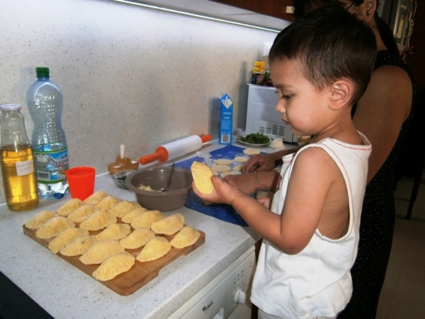 Bryndzové pirohy (fotorecept) - obrázok 7