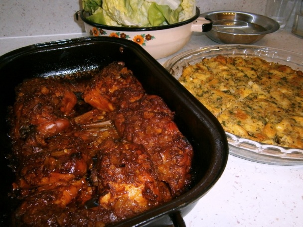 Šťavnatý pečený králik (fotorecept) - obrázok 7