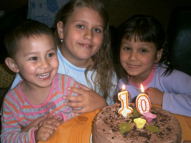 Narodeninová torta (fotorecept) - obrázok 4