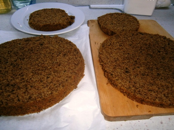 Orechová torta (fotorecept) - obrázok 7