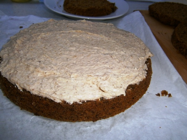 Orechová torta (fotorecept) - obrázok 8