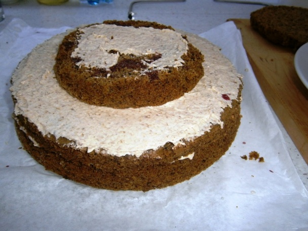 Orechová torta (fotorecept) - obrázok 9