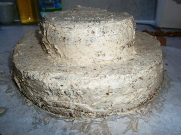 Orechová torta (fotorecept) - obrázok 10