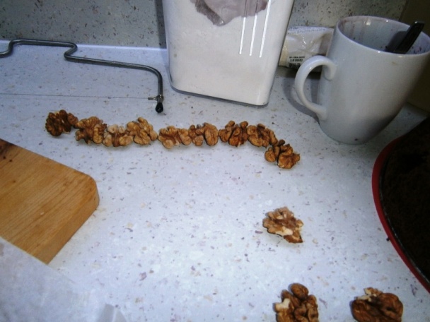 Orechová torta (fotorecept) - obrázok 11