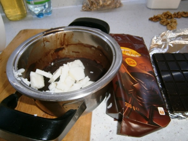 Orechová torta (fotorecept) - obrázok 12