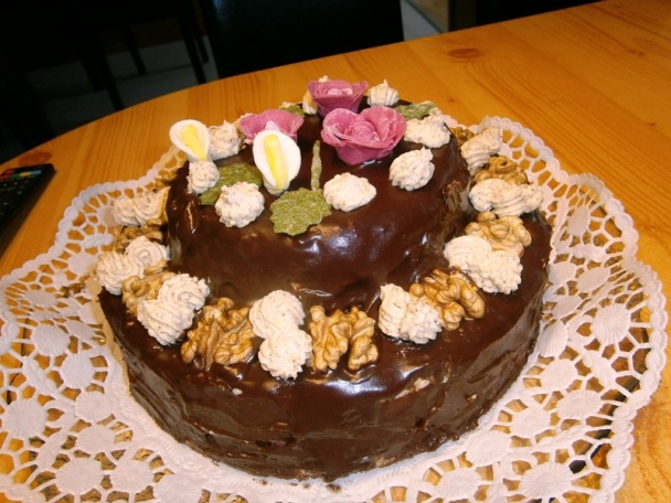 Orechová torta (fotorecept) - obrázok 13