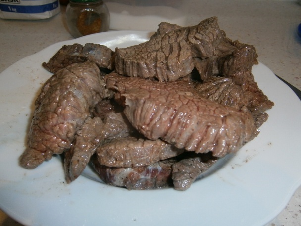 Hovädzie na suchohríboch s tarhoňou (fotorecept) - obrázok 4