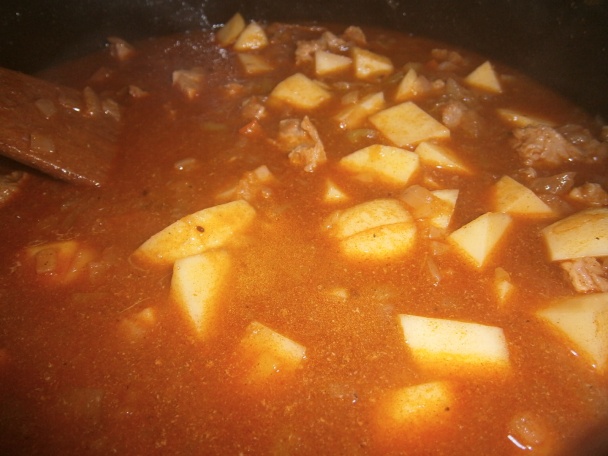 Gulášová polievka (fotorecept) - obrázok 9